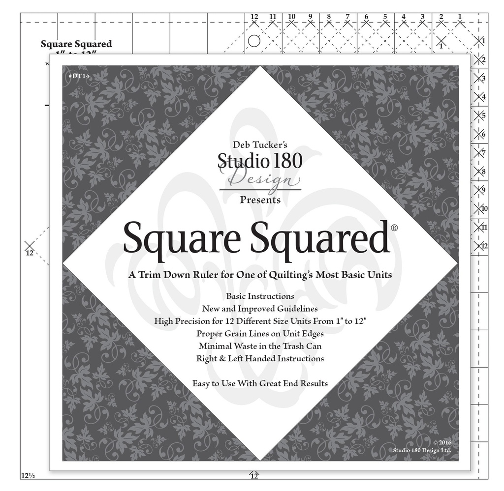 Large Square Squared-Studio 180