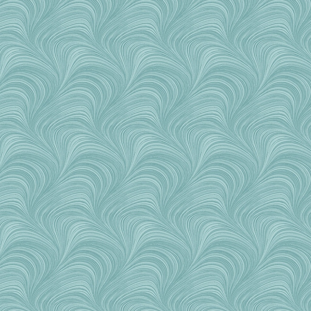 Light Teal Wave Texture