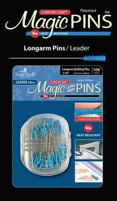 Magic Pins Longarm Quilting (Leader) 100ct