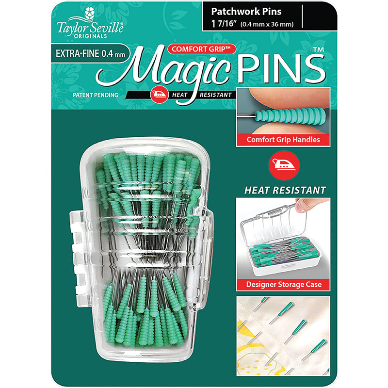 Magic Pins Patchwork (Extra Fine) 50ct