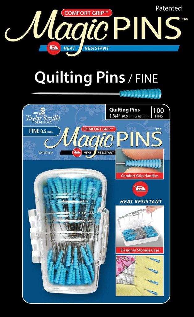 Magic Pins Quilting (Fine) 100ct