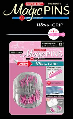 Magic Pins Ultra Grip Extra Long (Regular) 50ct