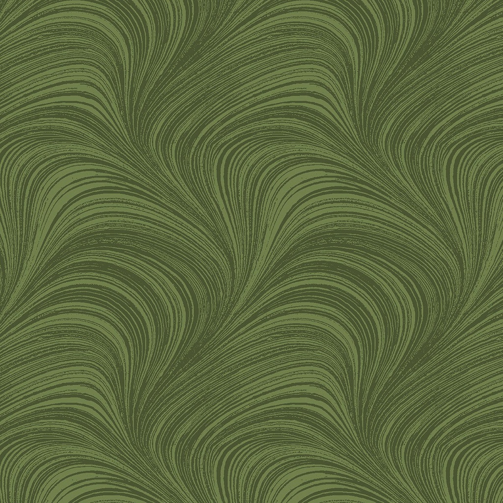Medium Green Wave Texture