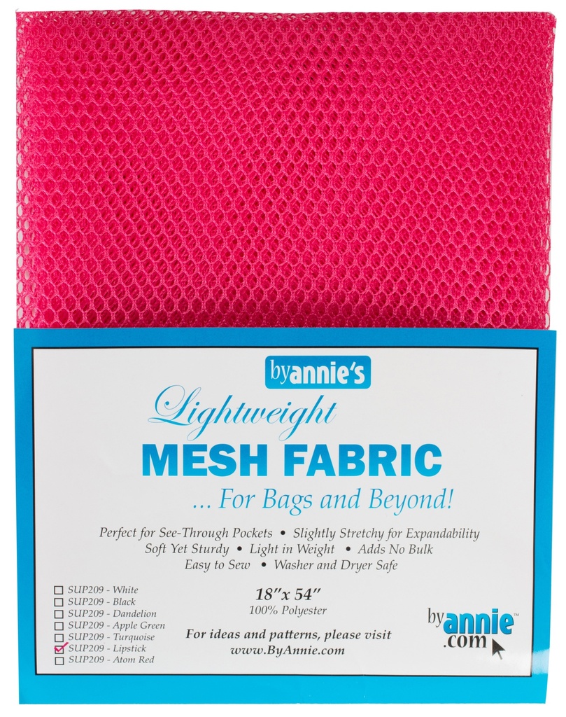 SALE - Mesh Lite Weight Lipstick 18" x 54"