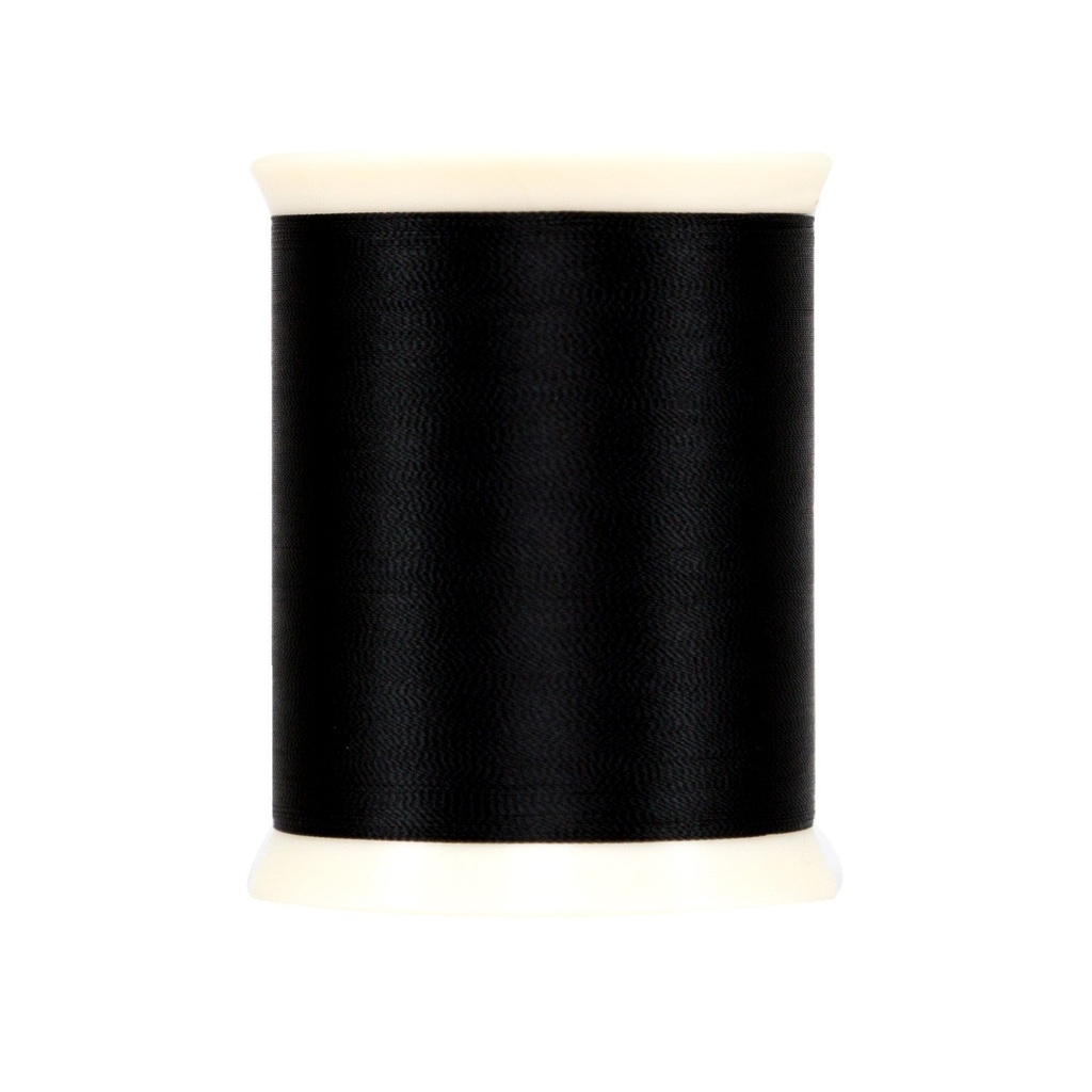 MicroQuilter Poly 100wt 800yd Spool Black