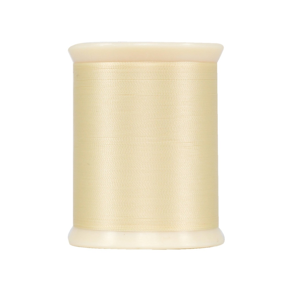 MicroQuilter Poly 100wt 800yd Spool Cream
