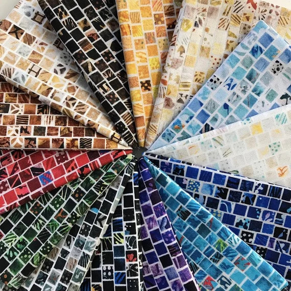 Mosaic Masterpiece FQ bundle