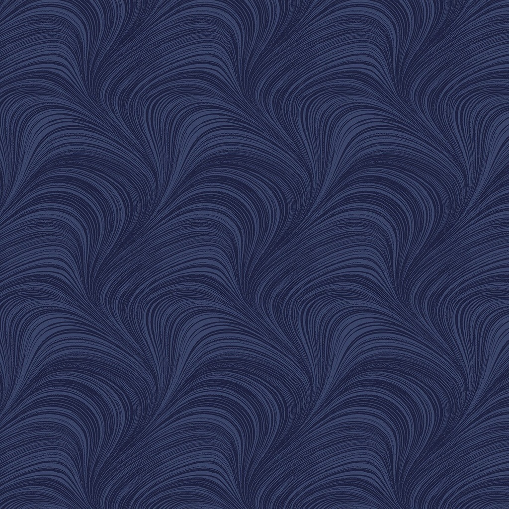 Navy Wave Texture