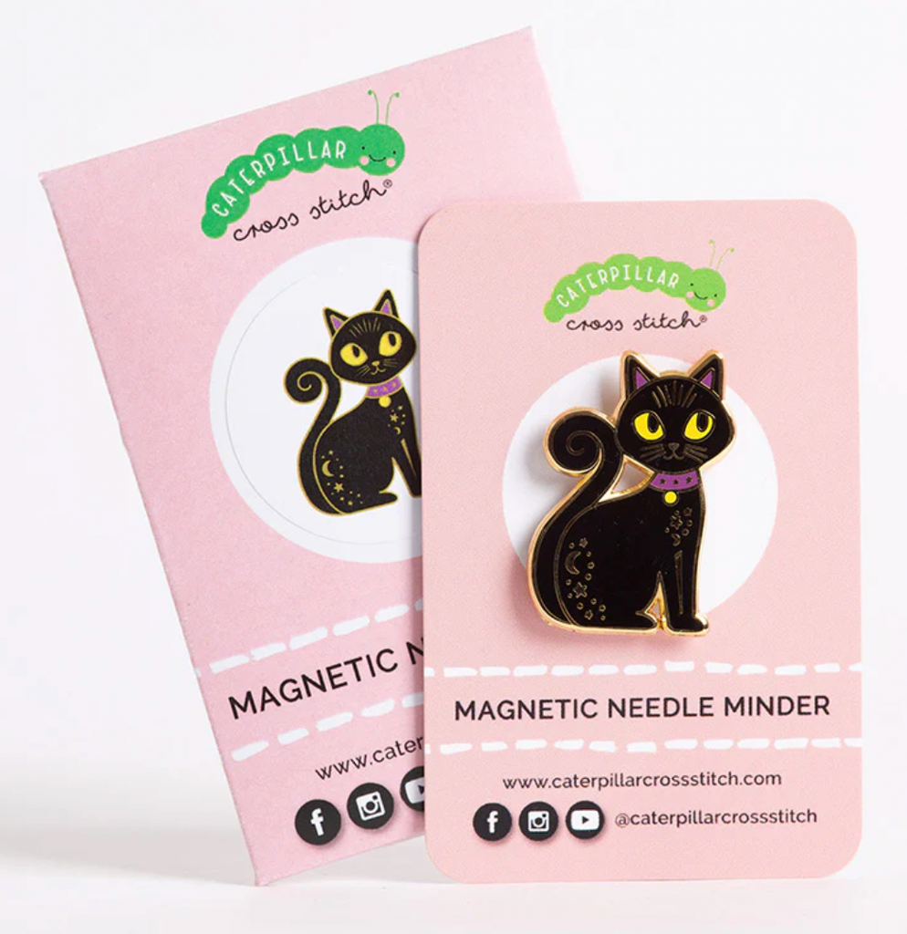 Needle Minder - Black Cat