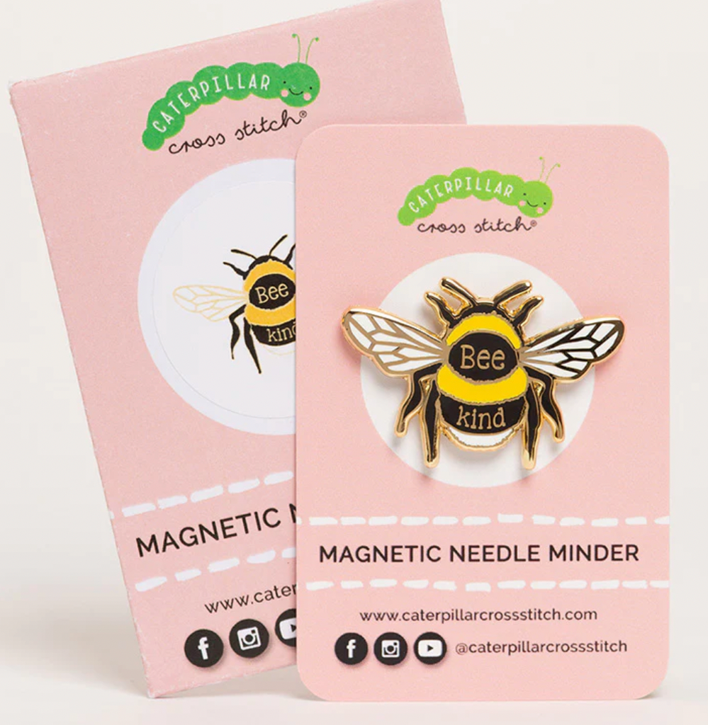 Needle Minder - Bumblebee Bee Kind