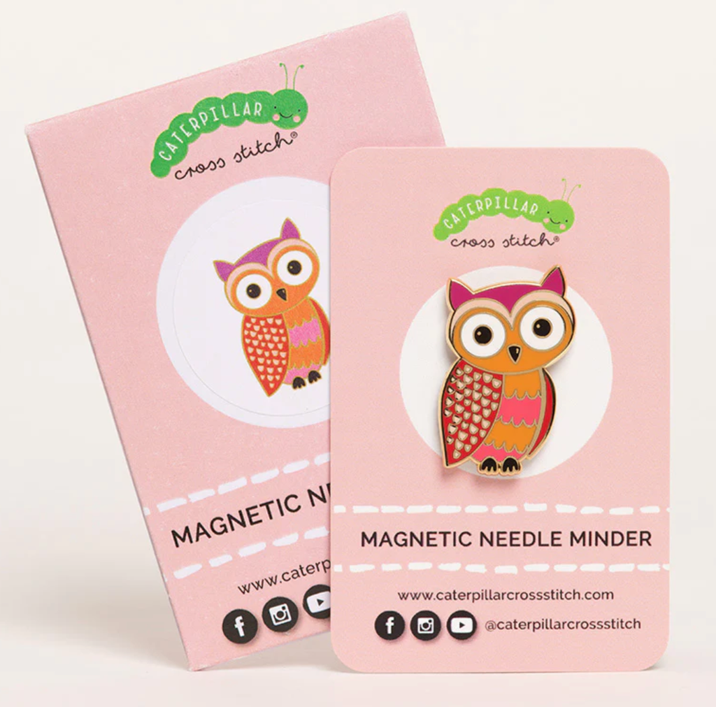 Owl Magnetic Needle Minder