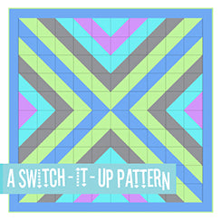 On Point Quilt - Pattern