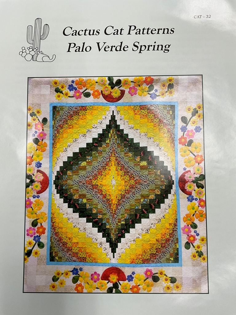 Palo Verde Spring 60” x 70” Pattern