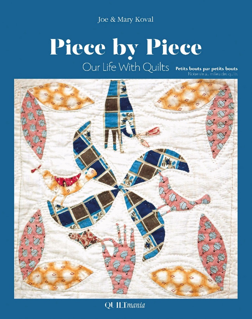 SALE - Piece by Piece - Hardcover