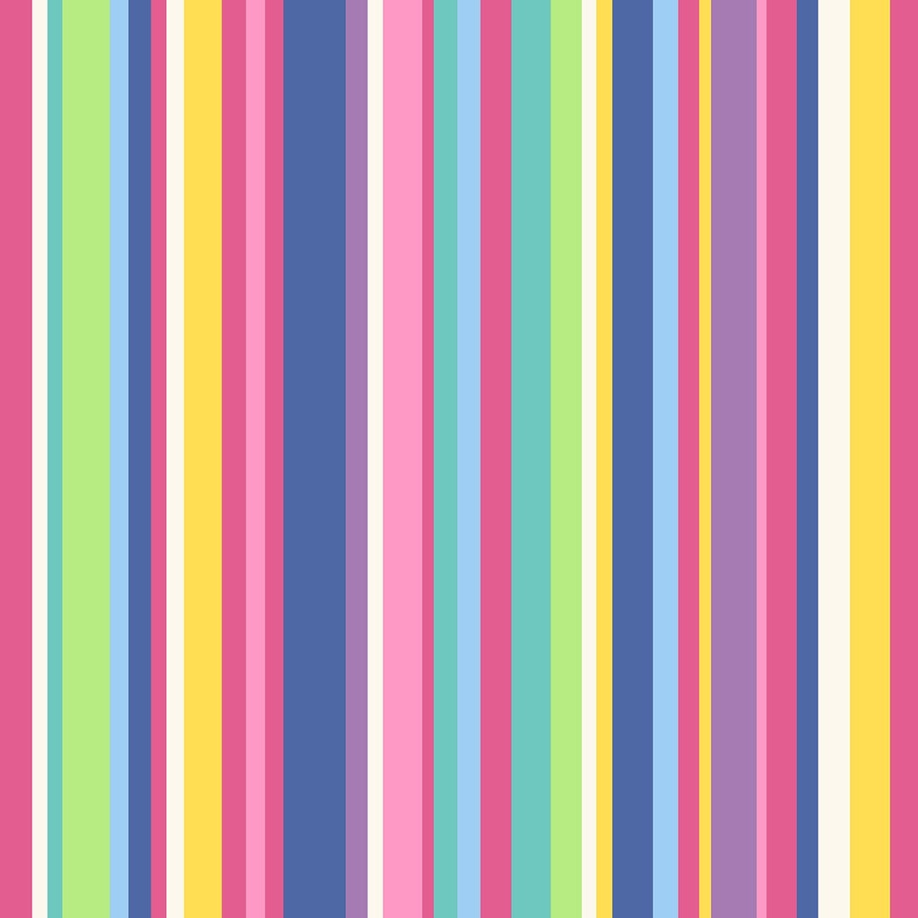 Pink Medley Stripe Season Sampler