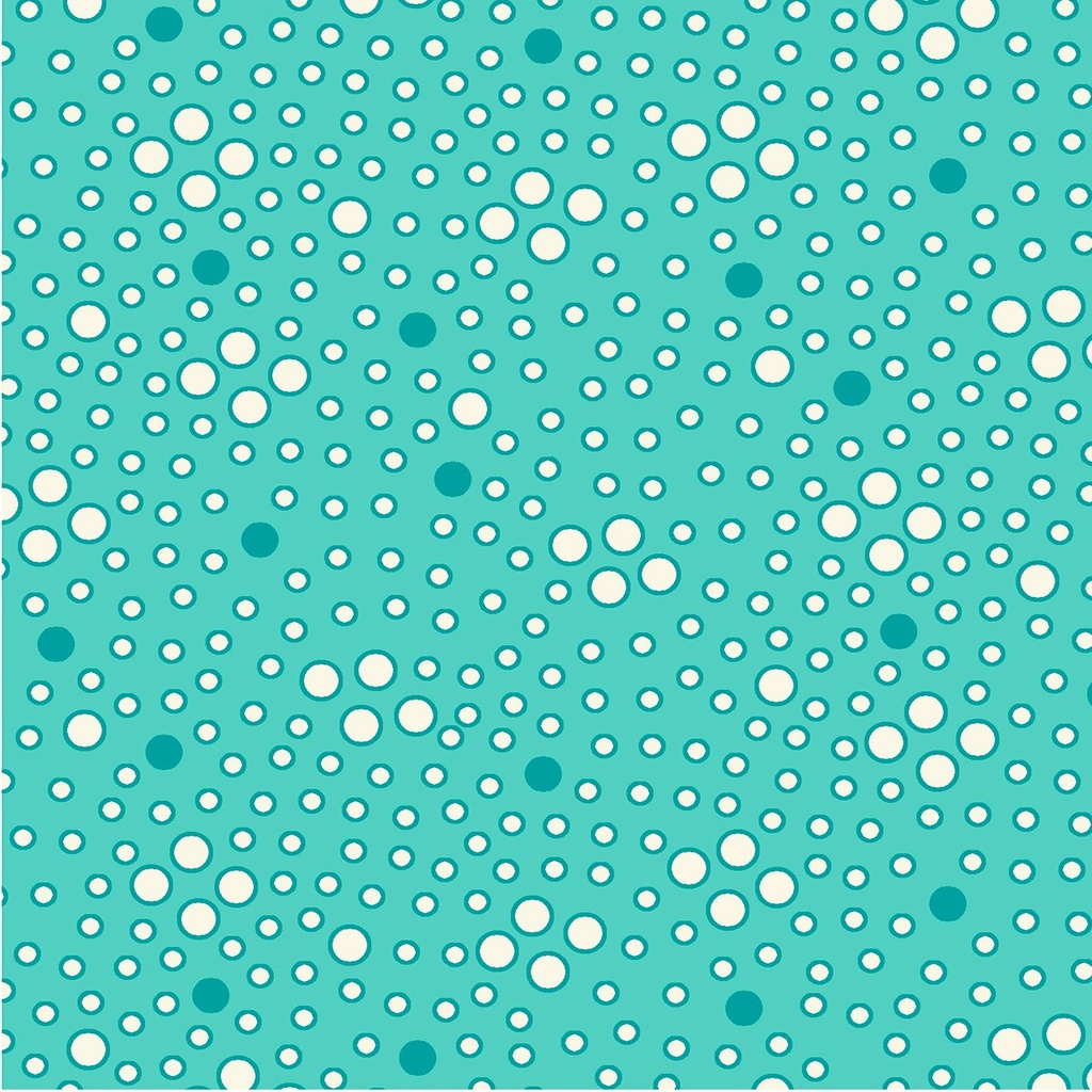 Playtime Teal Dots 1930's