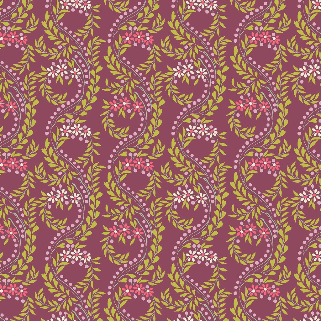 Plum Purity - Marcus Fabrics