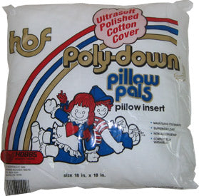 PolyDown Pillow Form 18x18