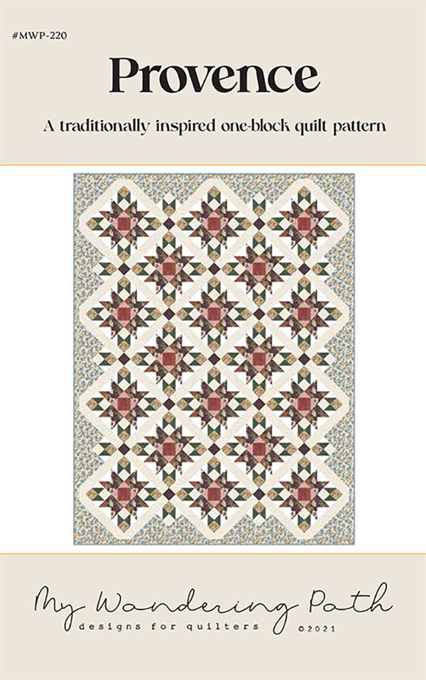 Provence Quilt Pattern