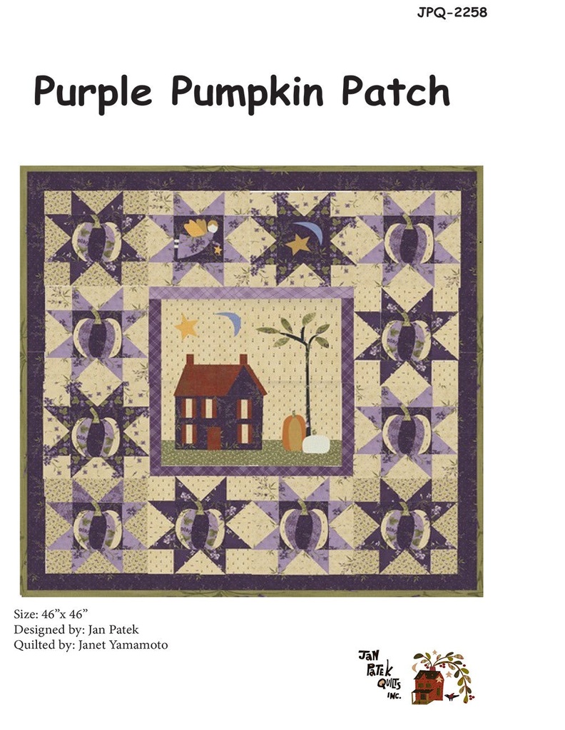 Purple Pumpkin Patch