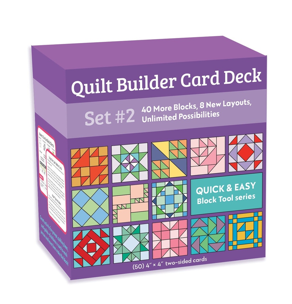 Quilt Builder Card Deck #2