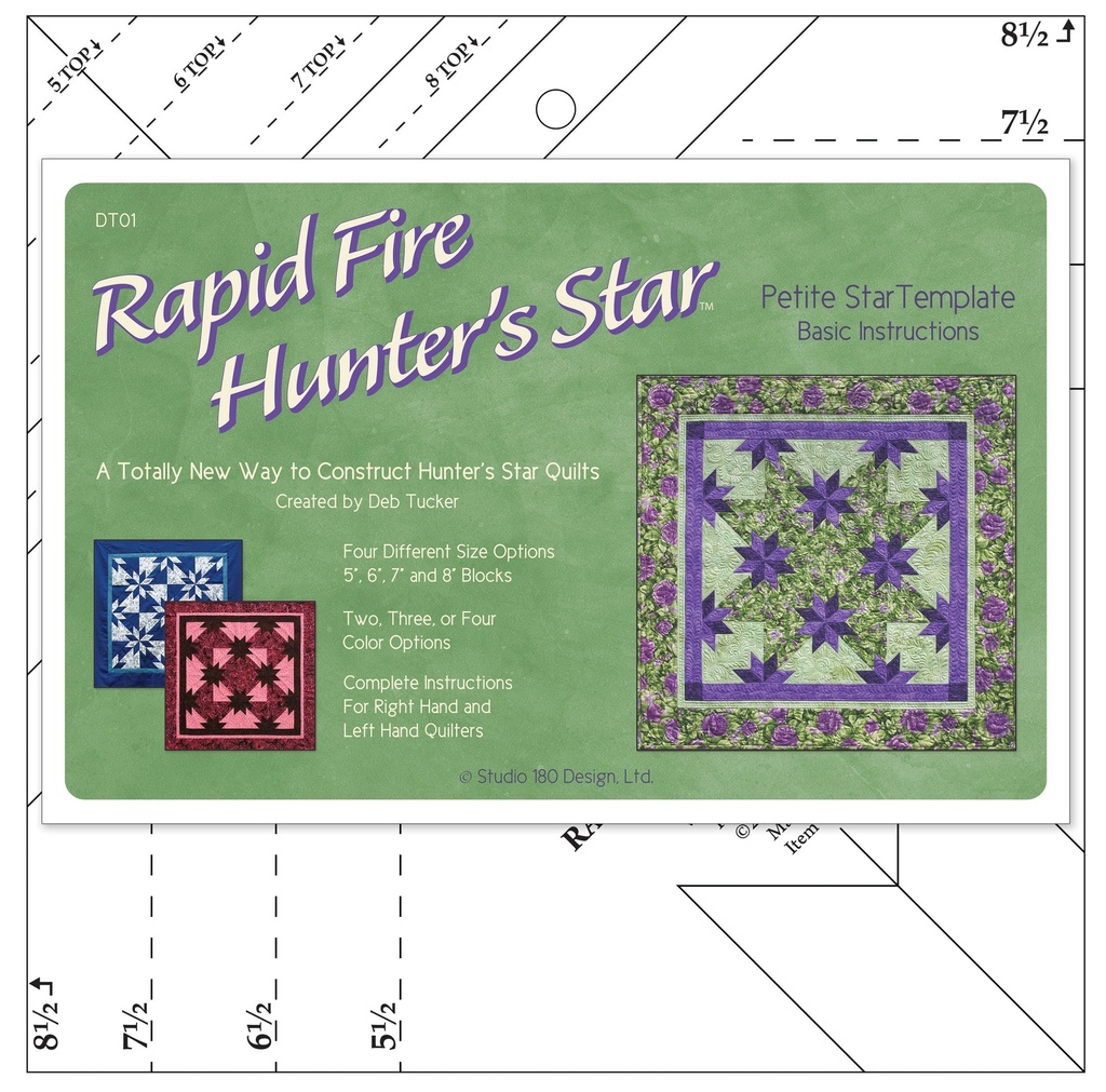 Rapid Fire Hunter's Star Petite-Studio 180