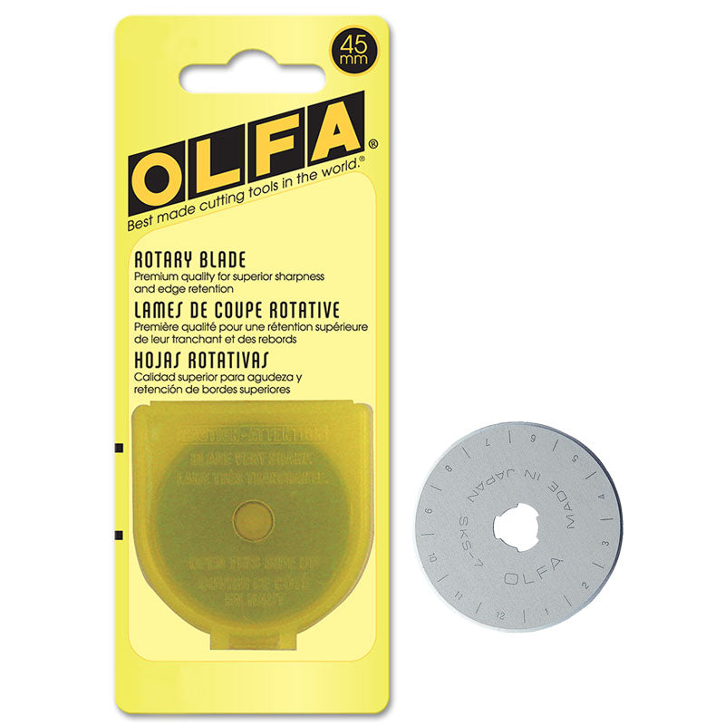 Olfa RB45-1 Rotary Blade 45MM, 1/PK