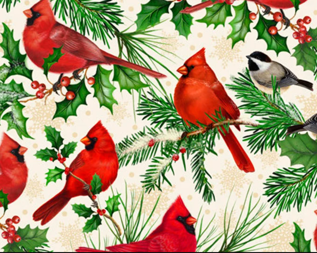 SALE - Christmas Cardinals