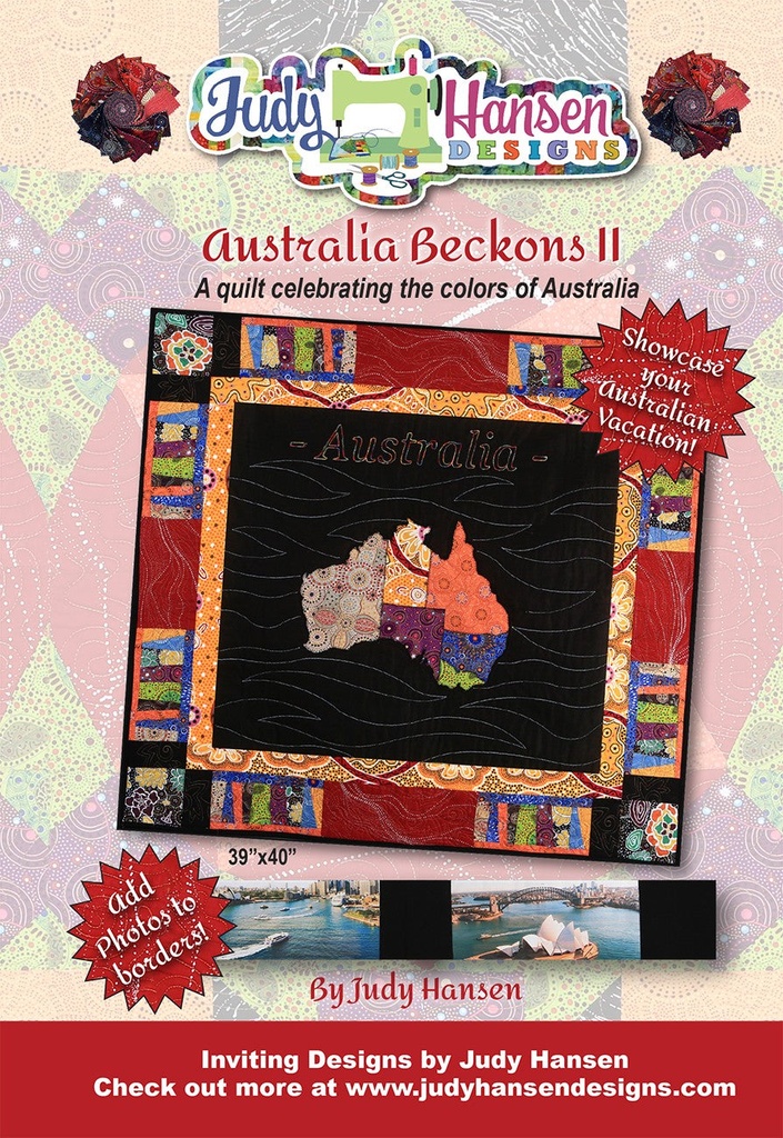 SALE - Australia Beckons II Pattern