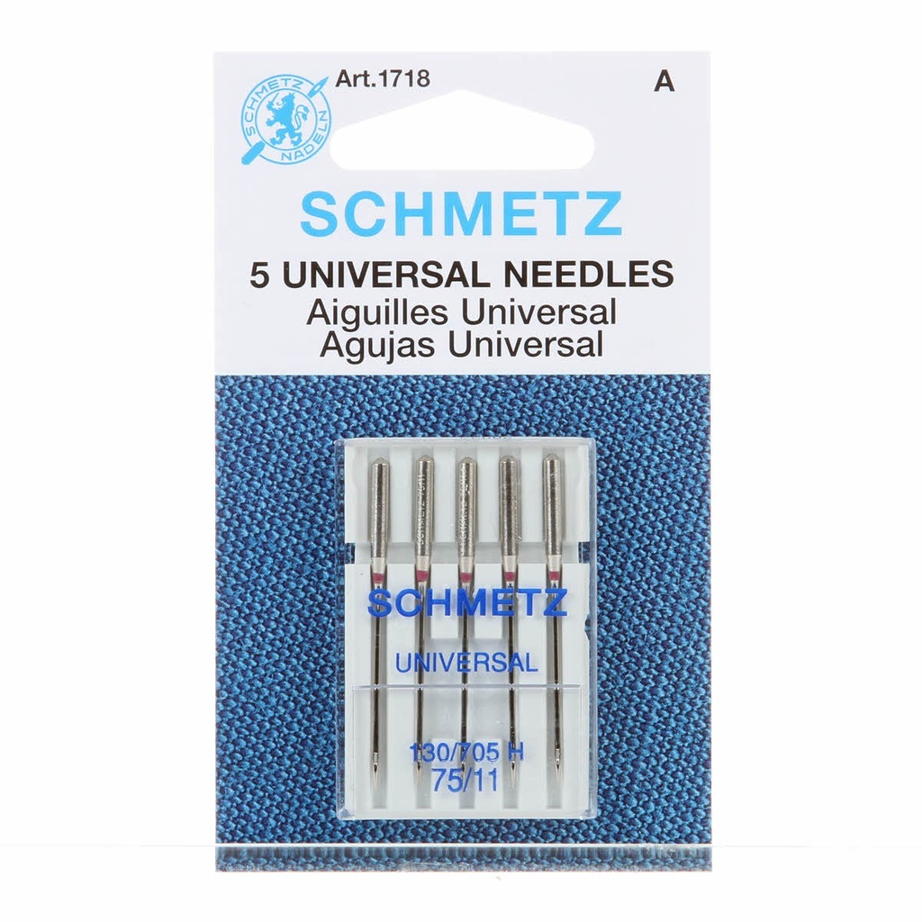 Schmetz Universal Machine Needle Size 11/75