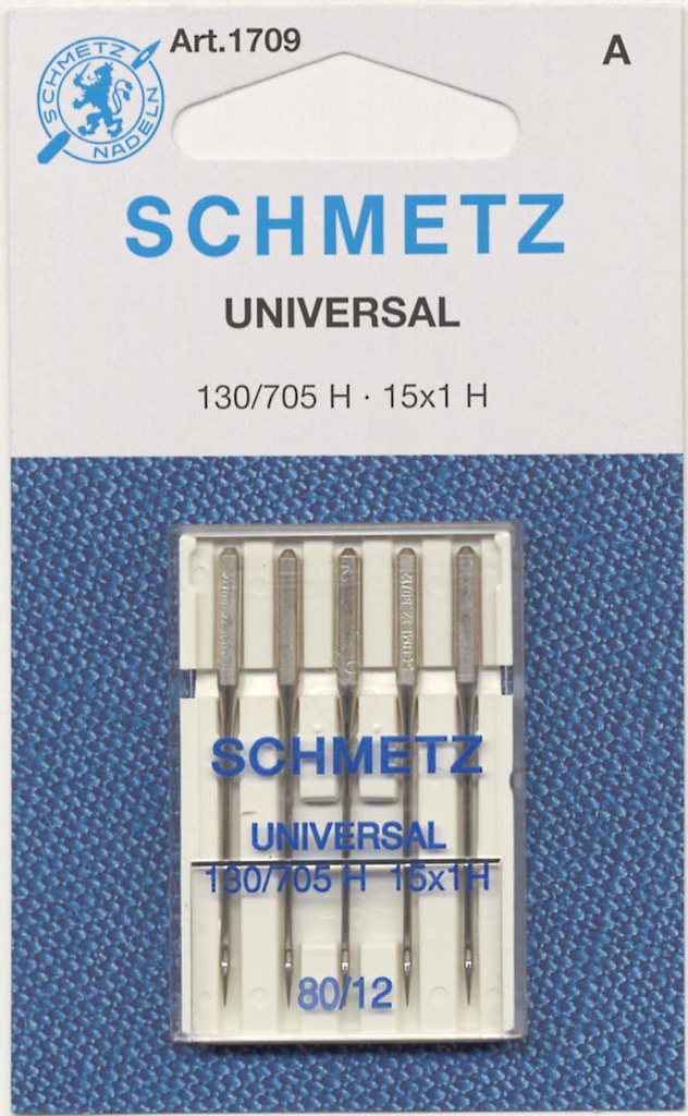 Schmetz Universal Machine Needle Size 12/80