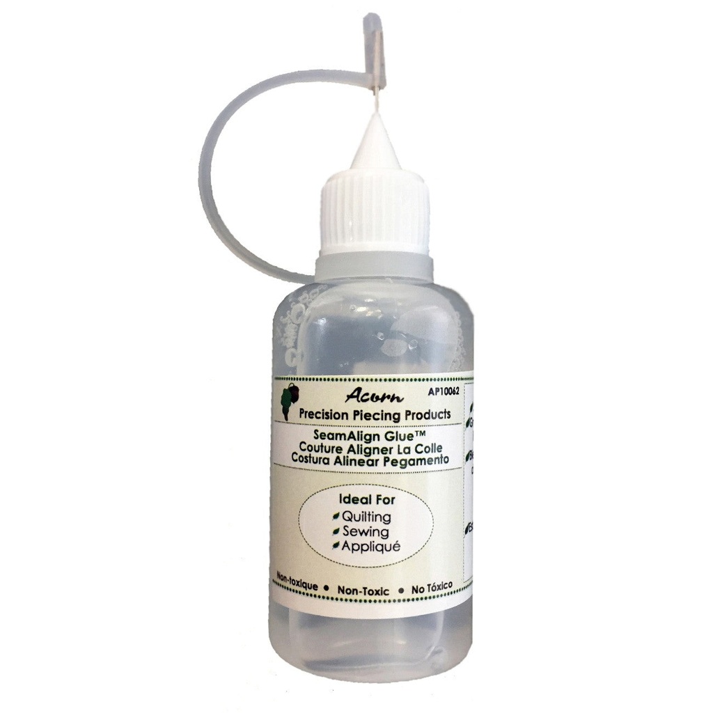 SeamAlign Gentle Hold Fabric Glue 1oz