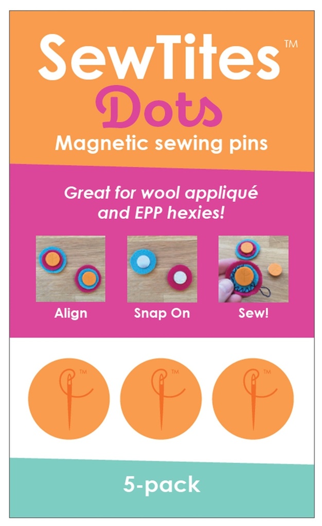 SewTites Magnetic Pin Dots 5pk