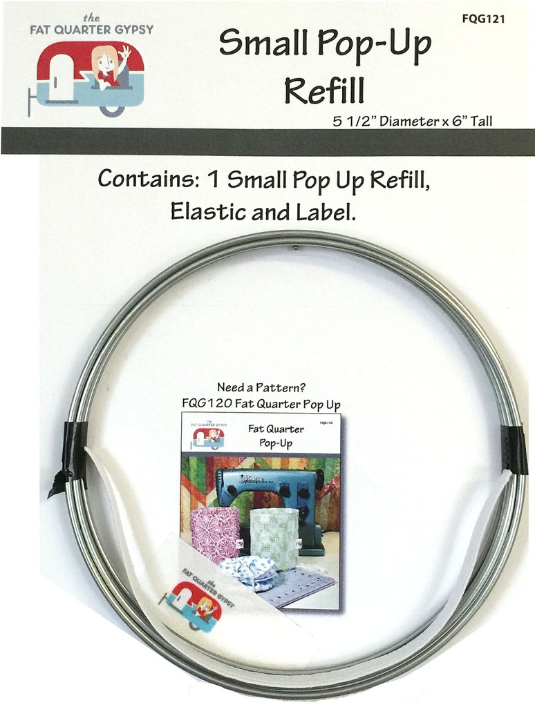 SALE - Small Pop Up Refill 5.5"