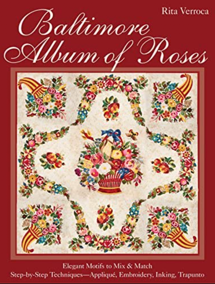 SALE - Baltimore Album of Roses