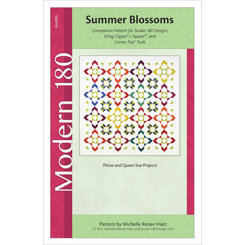 Summer Blossoms Pattern - Studio 180