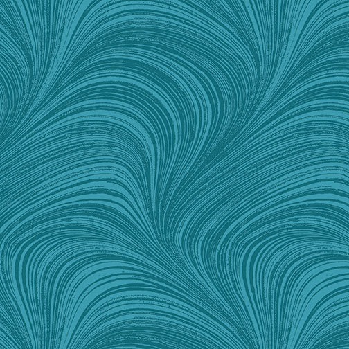 Turquoise Wave Texture