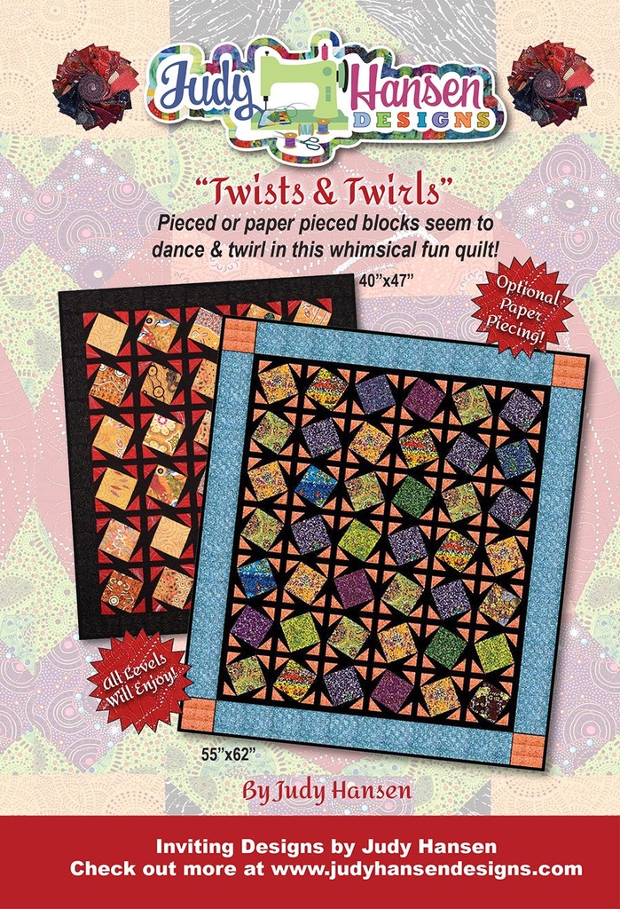 Twists & Twirls Pattern