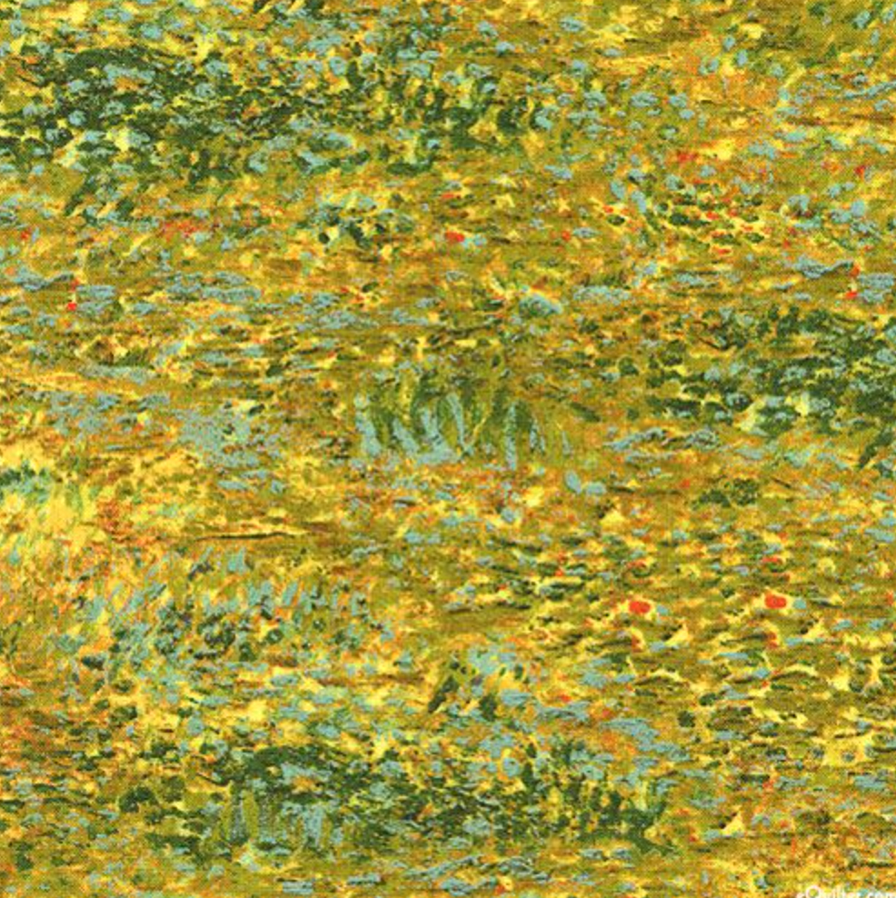 Vincent Van Gogh 3 Green