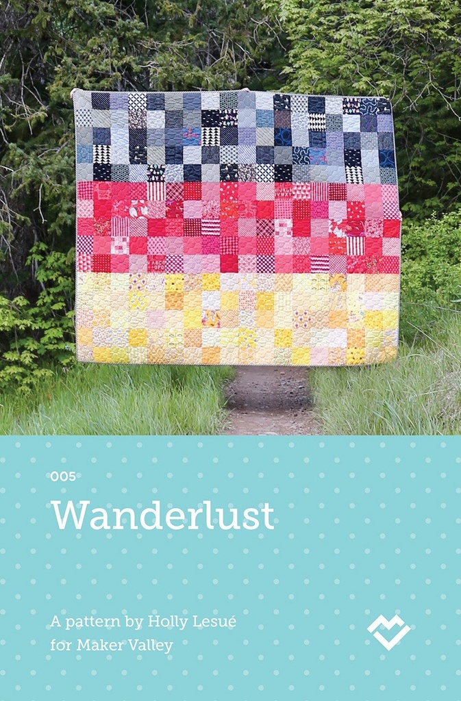 SALE - Wanderlust Pattern