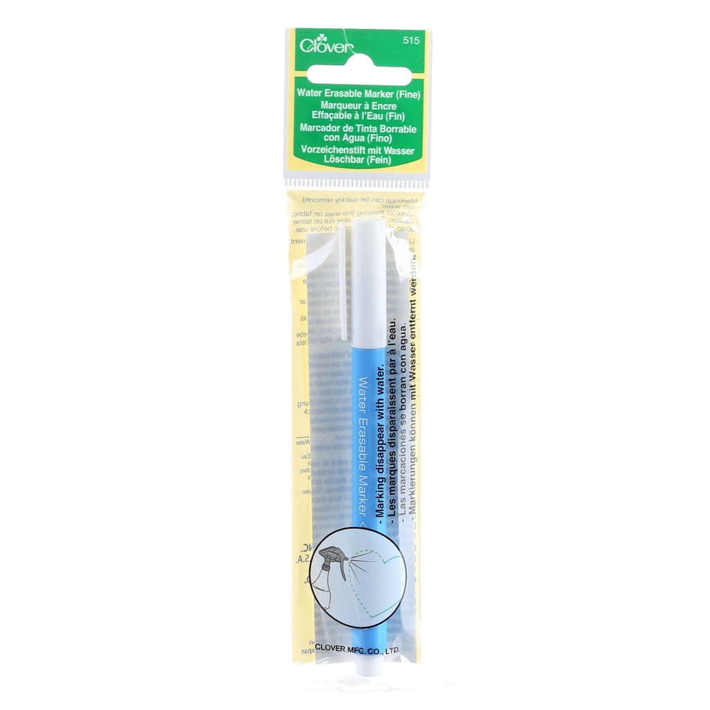 Water Soluble Erasable Marker (Fine) Blue