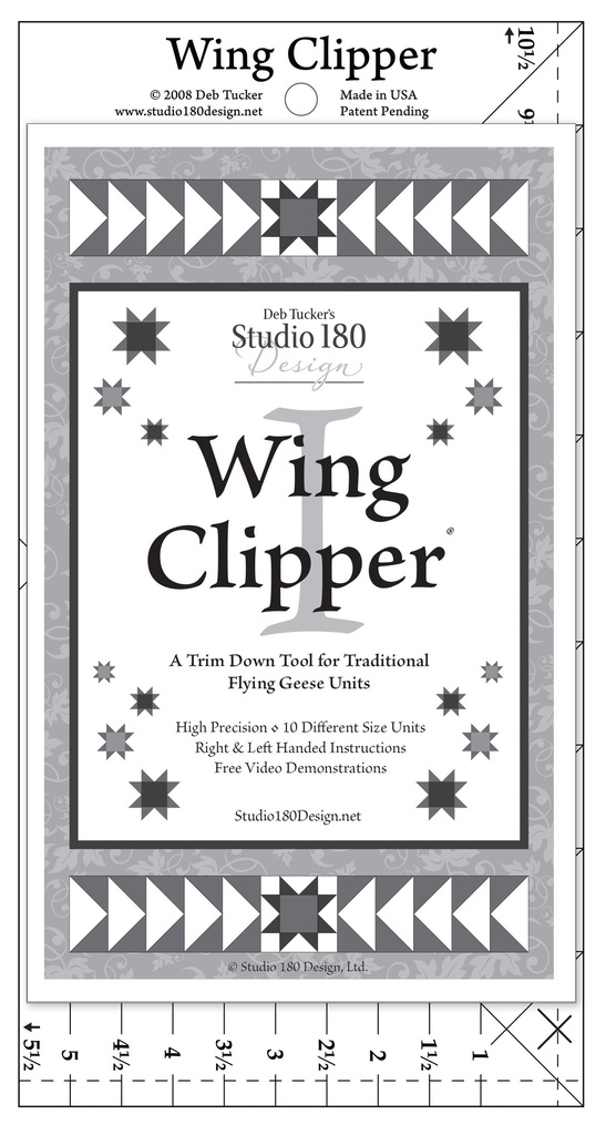 Wing Clipper I-Studio 180