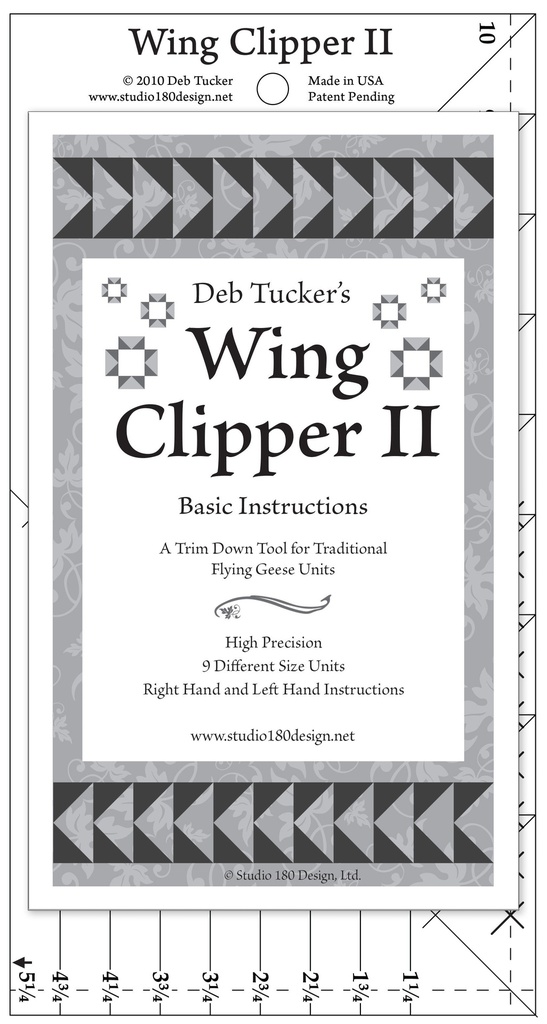 Wing Clipper II-Studio 180