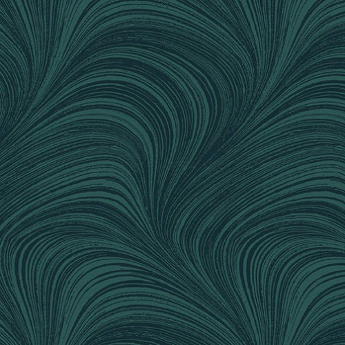 Teal Wave Texture