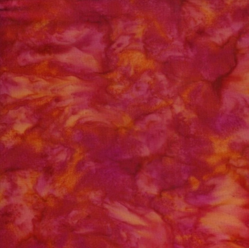 Batik Cotton Blender Red - 7217B