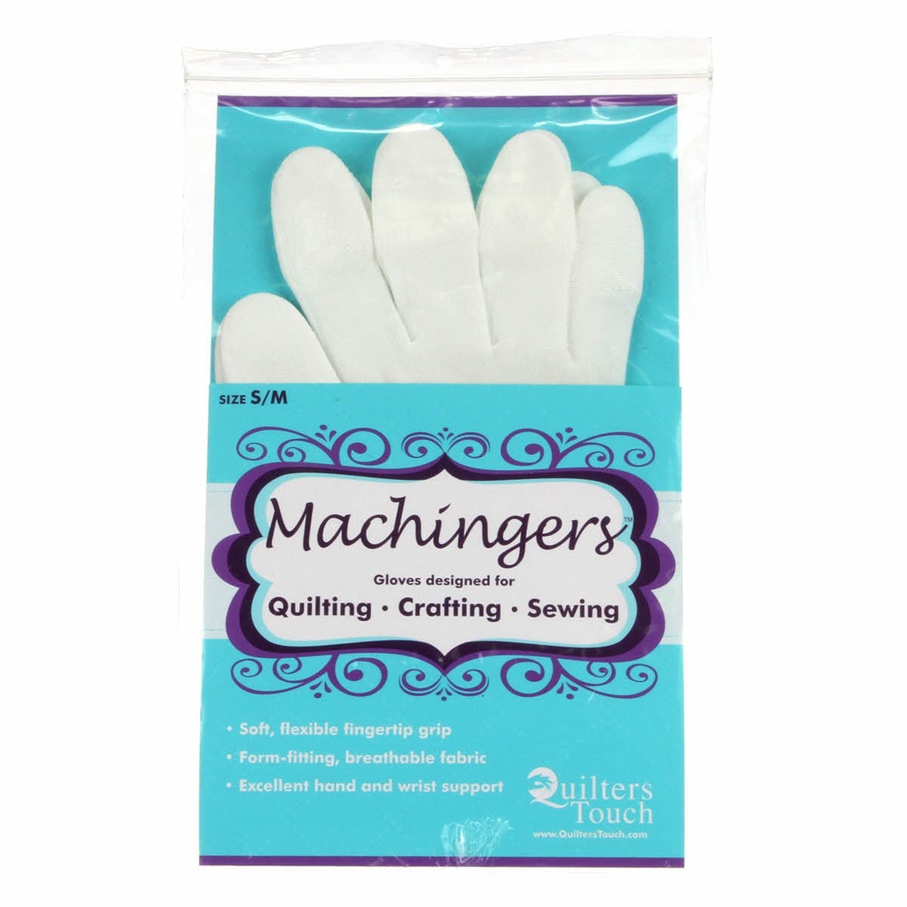 Machingers Nylon Quilting Glove Size S/M