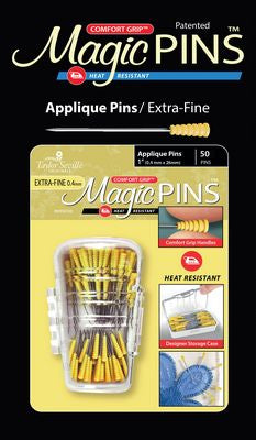 Magic Pins Applique (Extra Fine) 50ct