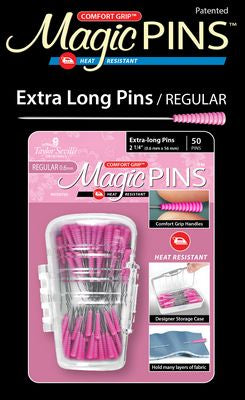 Magic Pins Extra Long (Regular) 50ct