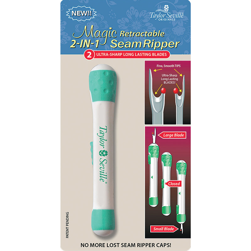 2 in 1 Retractable Seam Ripper