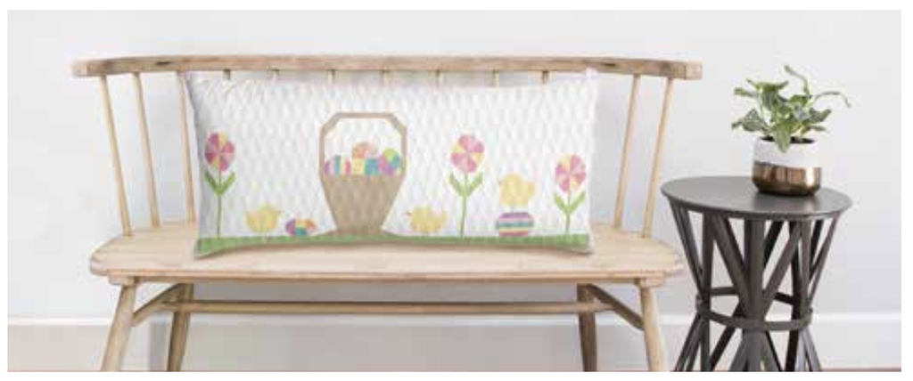 SALE - Spring Fling - Bench Pillow Kit